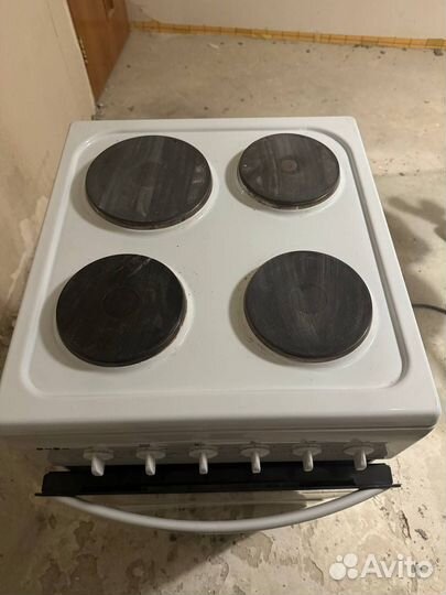 Плита электрическая бу с духовкой