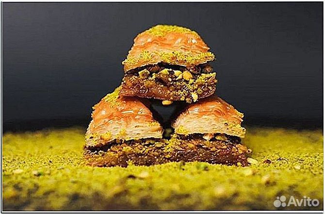 Пахлава - Восточная сладость Опт