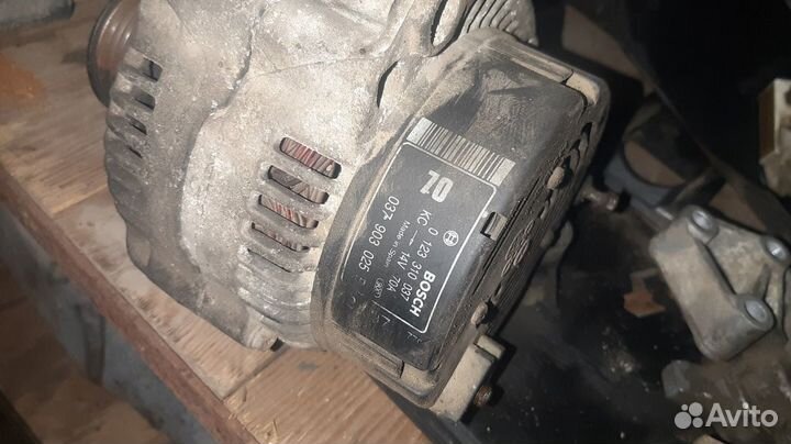 Генератор VAG 1.8L AGN Skoda Octavia шкода октавия