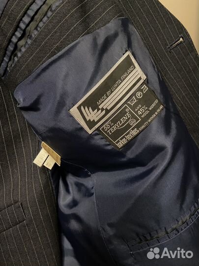 Финский мужской костюм тройка