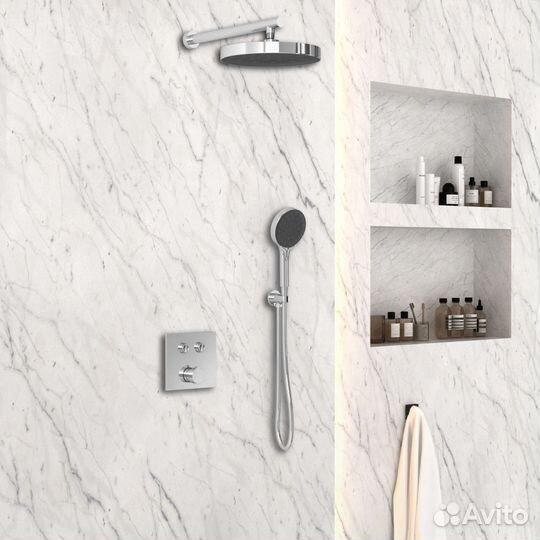 Душевой комплект Inspire vsfw-4I212CH встраиваемы