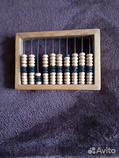 Счеты деревянные