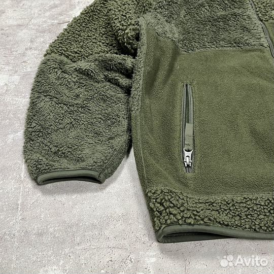 Шерпа кофта флис Uniqlo Engineered Garments