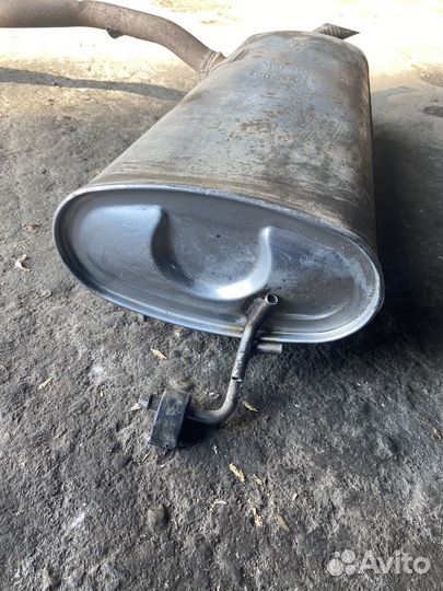 Глушитель nissan qashqai j10