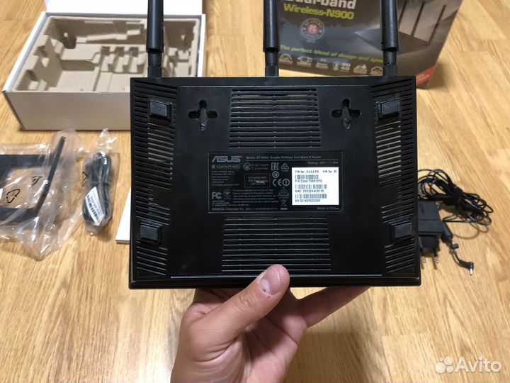 Роутер asus RT-N66U (2.4/5Ггц)