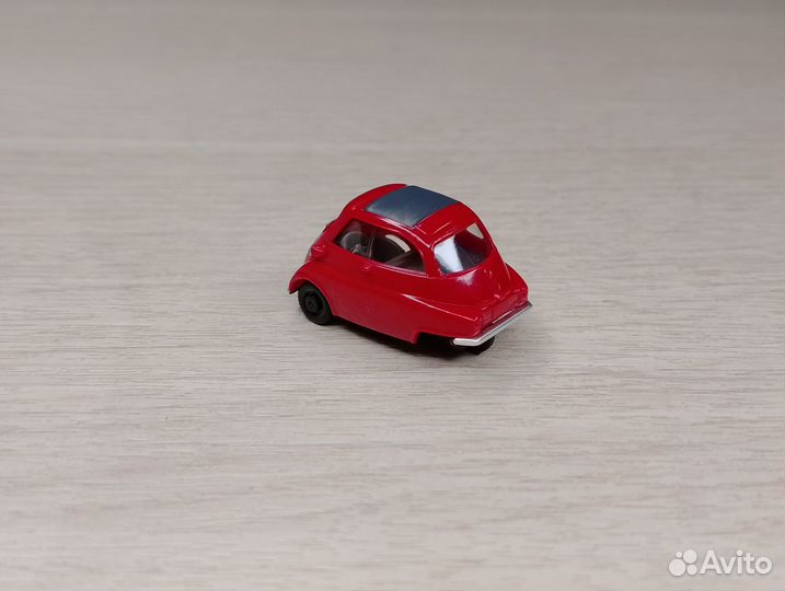 A31.3) BMW Isetta (1955-1962) красный