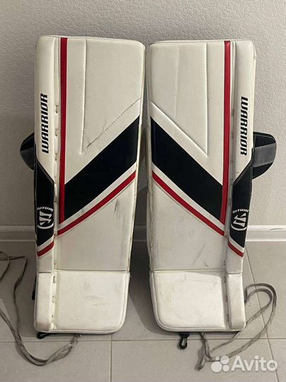 Вратарские щитки warrior RG6 e+ 30+1