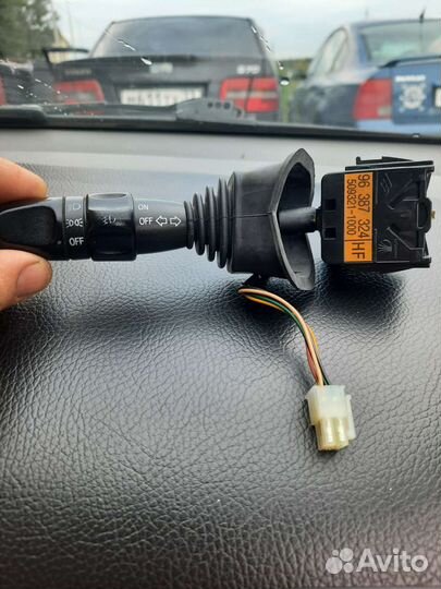 Переключатель поворотников на chevrolet lacetti