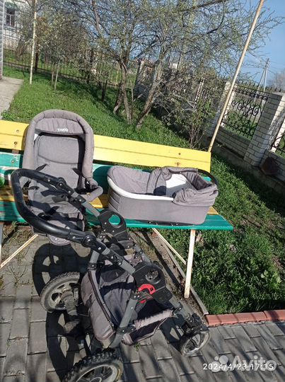 Детская коляска 2 в 1