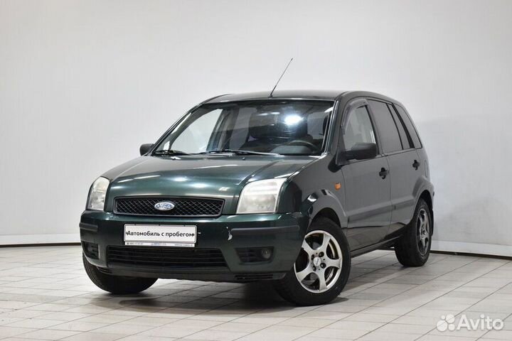 Ford Fusion 1.4 AMT, 2005, 90 229 км