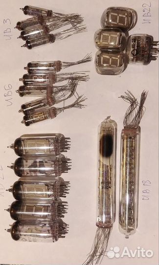 Газоразрядные индикаторы ин14
