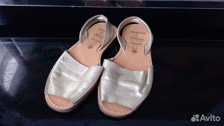 Босоножки женские 38 размер натуральная кожа