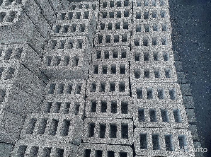 Блоки отсевные шлакоблоки
