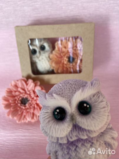 Мыло ручной работы