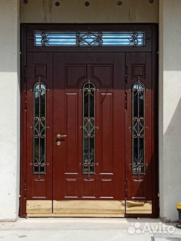 Входные Двери из Массива Дуба Новопетровское