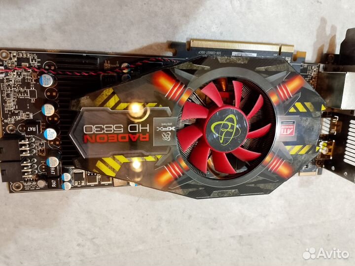 Видеокарта radeon HD 5830