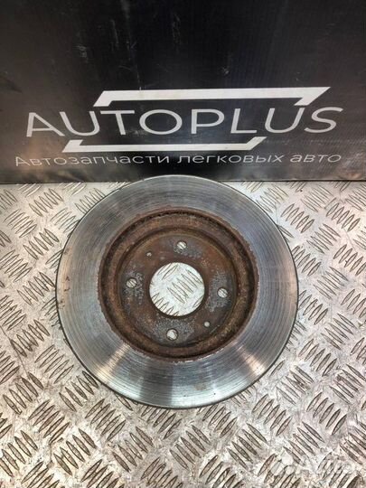 Диск тормозной передний Mitsubishi Lancer седан IX