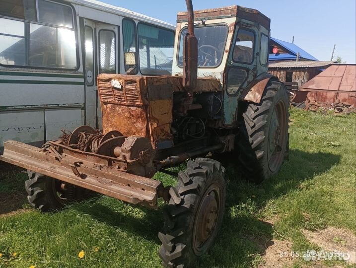 Трактор ЛТЗ Т-40АМ, 1991