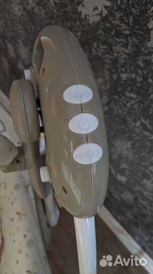 Электрокачели от 0+ с пультом