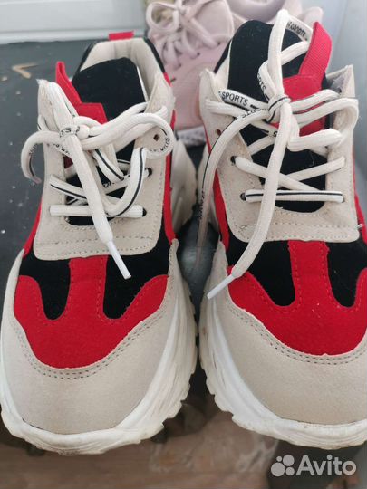 Кроссовки 36р