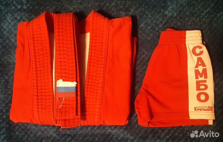 Куртка для самбо детская, шорты