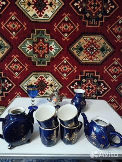 Новая фарфоровая посуда