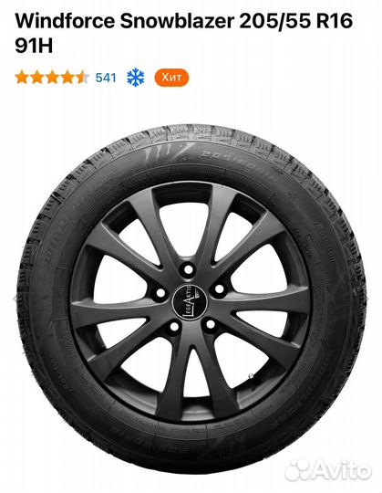 Windforce Snowblazer 205/55 R16 91H
