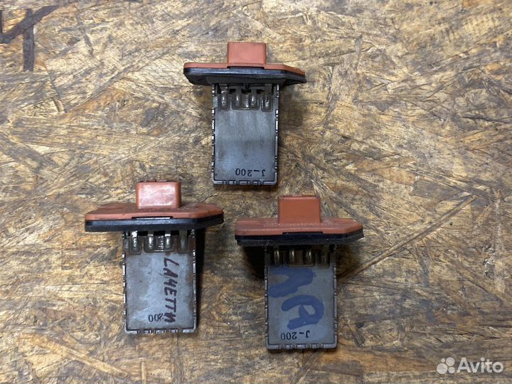 Резистор печки Chevrolet lacetti