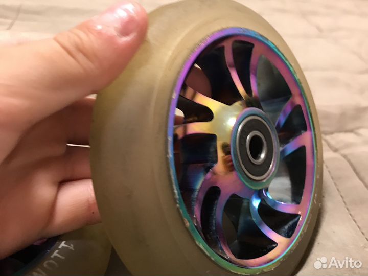 Колеса на трюковой самокат 110мм