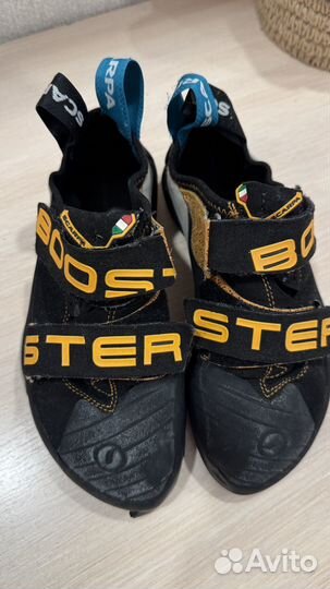 Скальники scarpa booster 40