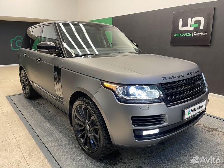 Land Rover Range Rover 3.0 AT, 2015, 158 213 км