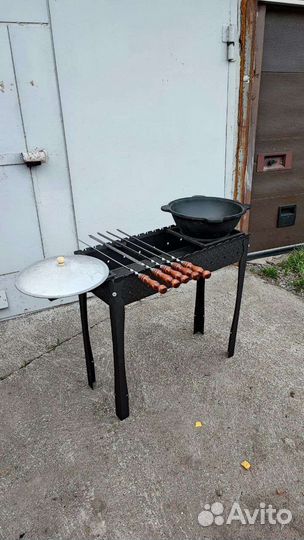 Мангал универсальный (для плова и гриль)