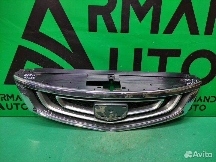 Решетка радиатора Geely Atlas NL-3 2016