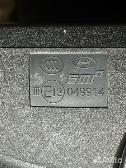 Hyundai Creta 2 зеркало боковое левое