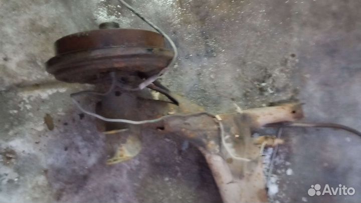 Задняя балка Фольксваген Поло 3