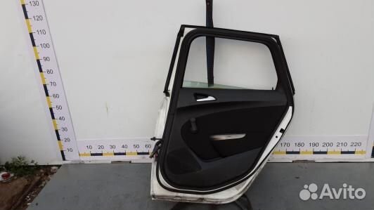 Дверь задняя правая opel astra J (CBN24FT01)