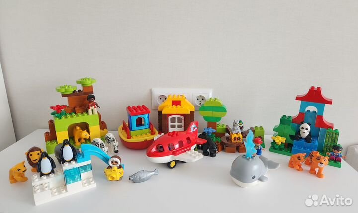 Lego duplo 10805 Вокруг Света