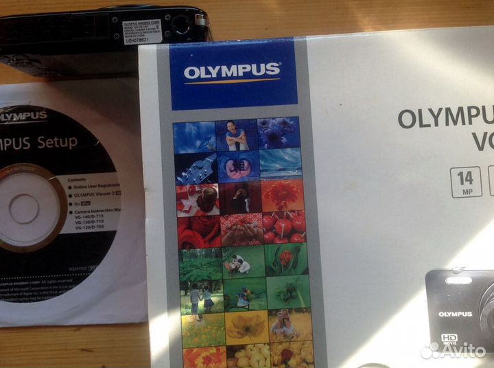 Цифровая фотокамера Olympus VG 130. D710. Бонус