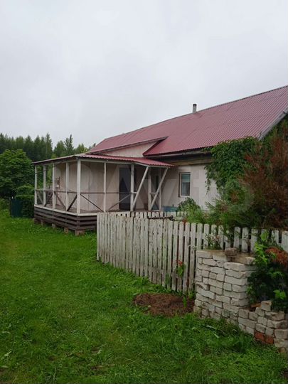 Дом 70 м² на участке 37 сот.