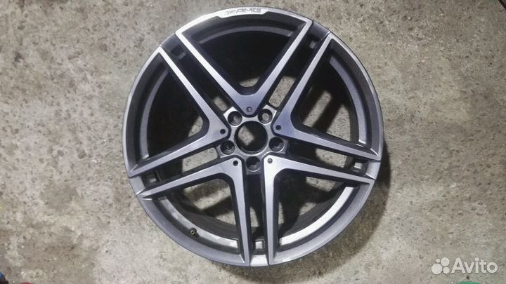 Диск R 20 Mercedes Benz S 222 AMG. 1 штука