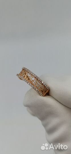 Золотое кольцо 585*