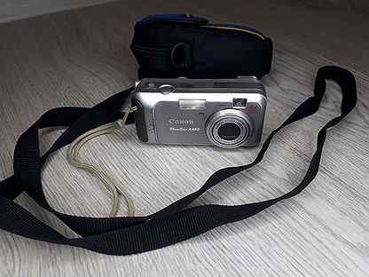 Компактный фотоаппарат canon powershot a460