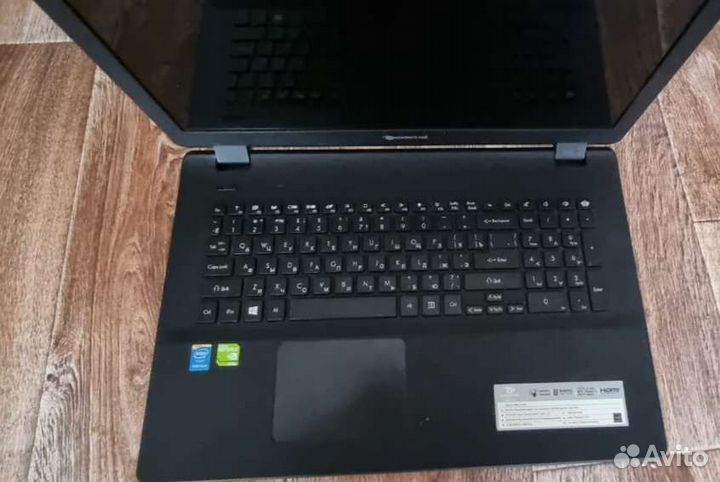 Ноутбук packard Bell
