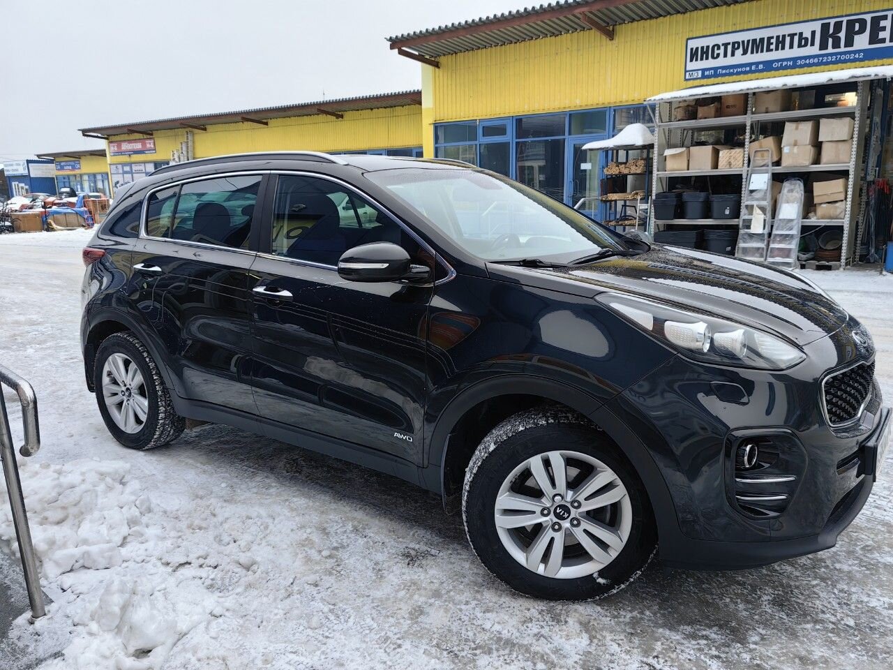 Kia Sportage: фото владельца