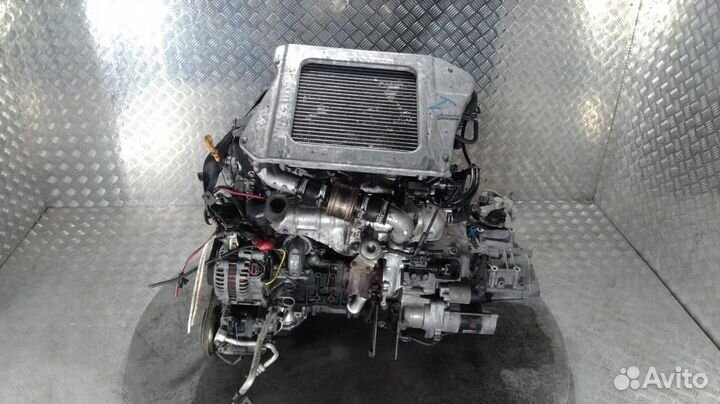 Двигатель YD22DDTi Nissan X-Trail 2.2л +МКПП 4WD