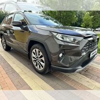 Toyota RAV4 2.0 CVT, 2020, 46 233 км, с пробегом, цена 3 700 000 руб.