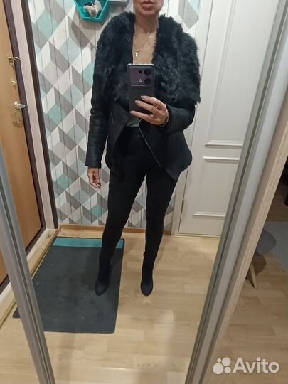 Дубленка натуральная женская