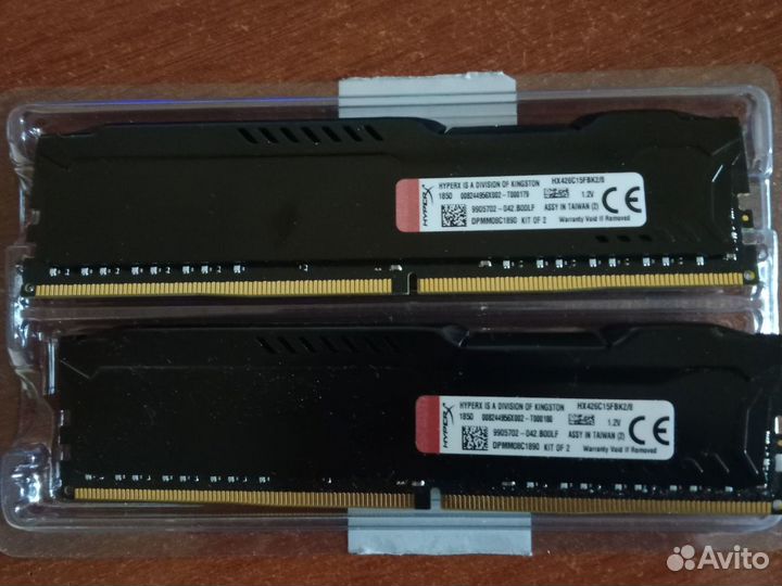 Оперативная память ddr4 8gb 2666