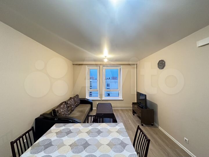 3-к. квартира, 90 м², 16/25 эт.