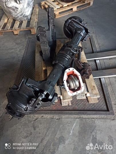 Балочный мост мтз 82 с комплектом подключения